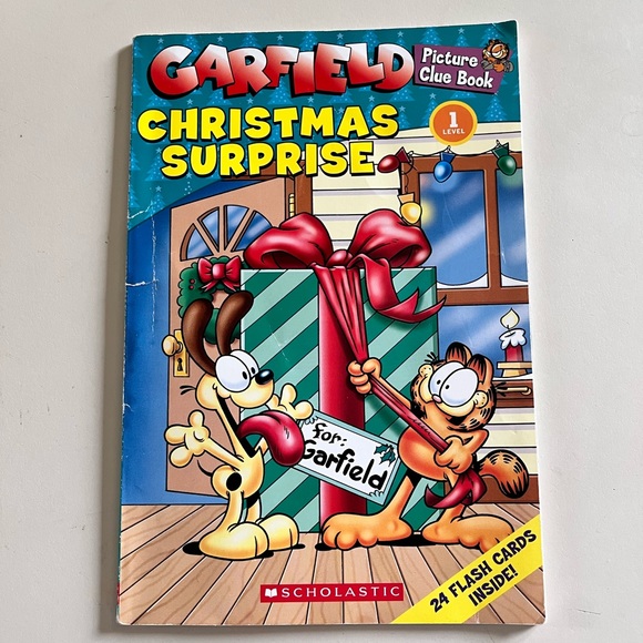 Garfield Christmas Surprise (Picture Clue Book, Level 1) - Picture 1 of 2